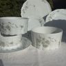 Салатник Rosenthal Monbijou полевые цветы 17 см Германия