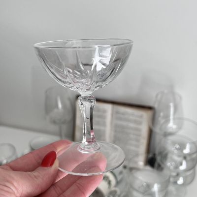 Рюмка на фигурной ножке 75 мл хрусталь