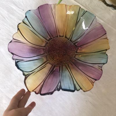 Ваза фруктовница 29 см Цветик семицветик Германия