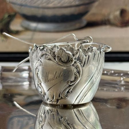 Ситечко для чая Christofle 5 см серебрение