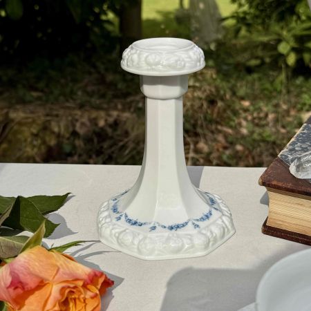Подсвечник Rosenthal Classic Rose голубые розы 14 см Германия