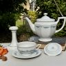 Подсвечник Rosenthal Classic Rose голубые розы 14 см Германия