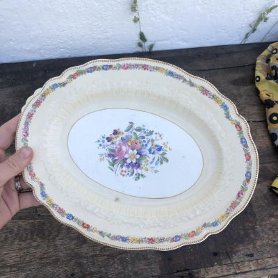 Блюдо 27см Johnson Bros Old Staffordshire England