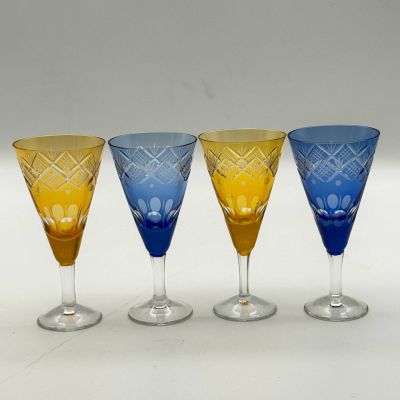 Бокал Anna Hutte набор 4 шт. 100 мл накладной хрусталь Германия