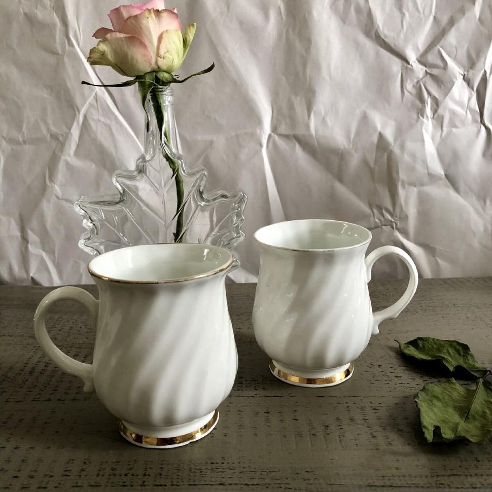 Чашка-кружка Baltimor Castle фарфор, набор 2 шт.