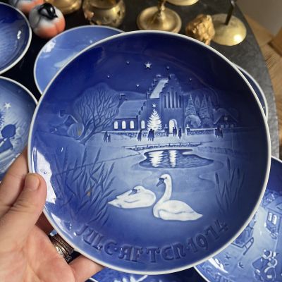 Тарелка 1974 B&G Copenhagen 18 см Дания