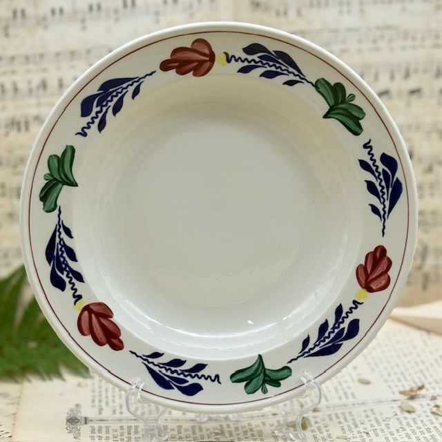 Тарелка глубокая Boerenbont Boch 23 см Бельгия