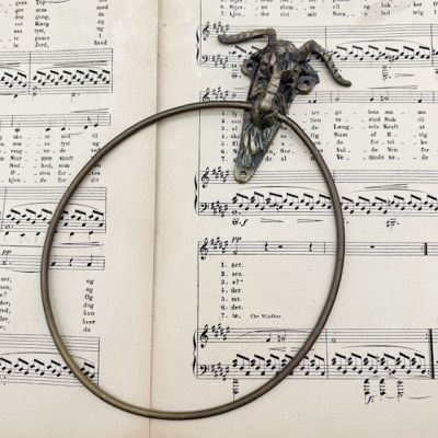 Набор для ванной комнаты три предмета Архар латунь Франция