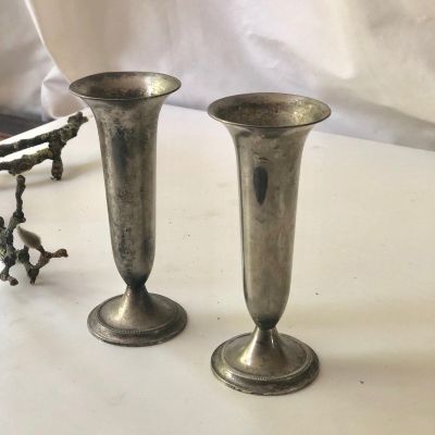 Ваза 15 см Мельхиор