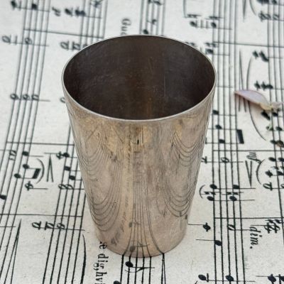 Рюмка 25 мл серебрение