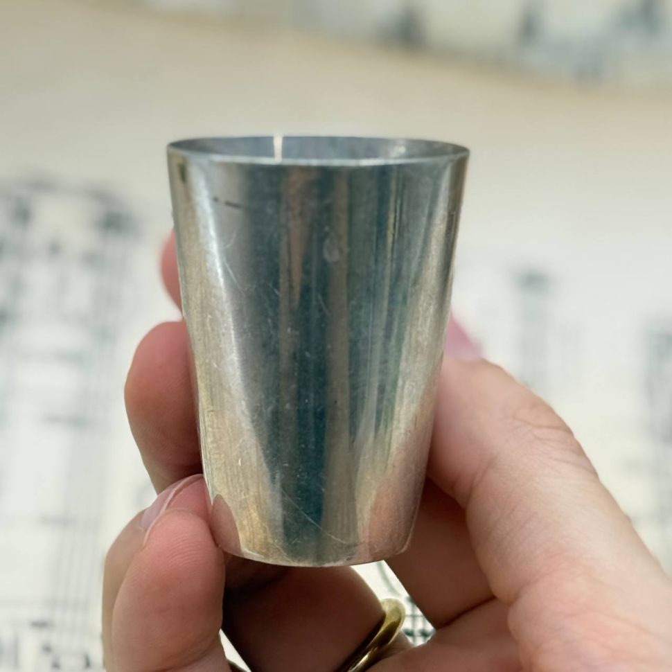 Рюмка 25 мл серебрение