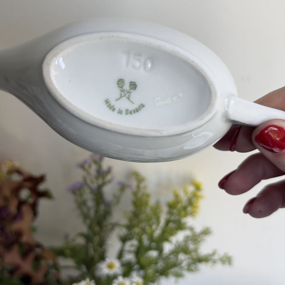 Чайник поильник 200 мл фарфор Бавария