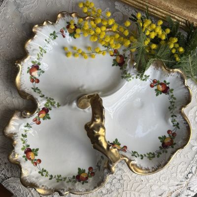 Менажница с ручкой Кабаретка 30 см Франция 