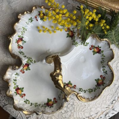 Менажница с ручкой Кабаретка 30 см Франция 