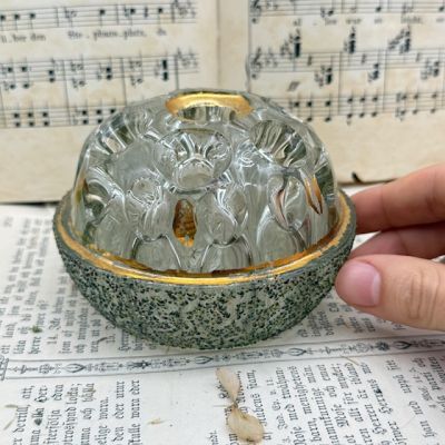 Роузбол Пикфлер 10 см стекло 