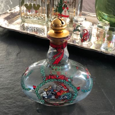 Штоф с пробкой колокольчик 0,4 л Holme Gaard Рождество Дания