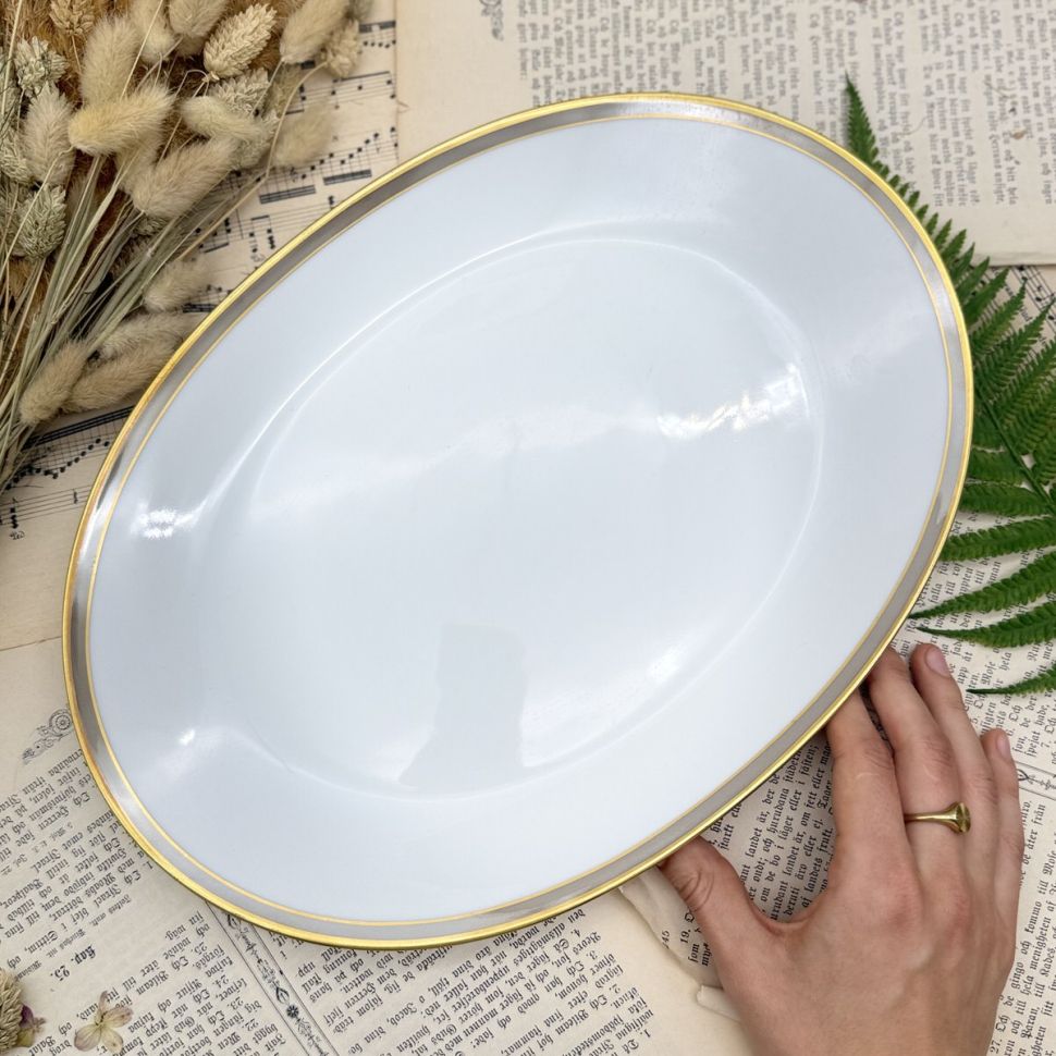 Блюдо Rosenthal 39 см фарфор Германия