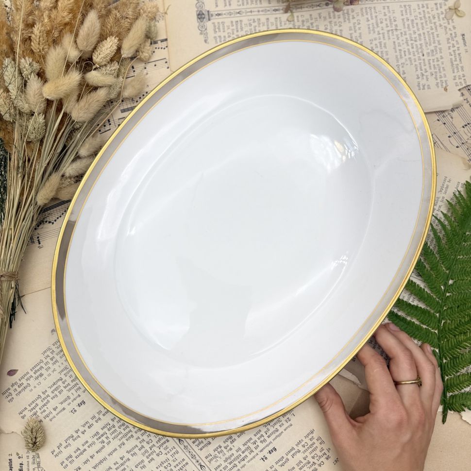 Блюдо Rosenthal 39 см фарфор Германия