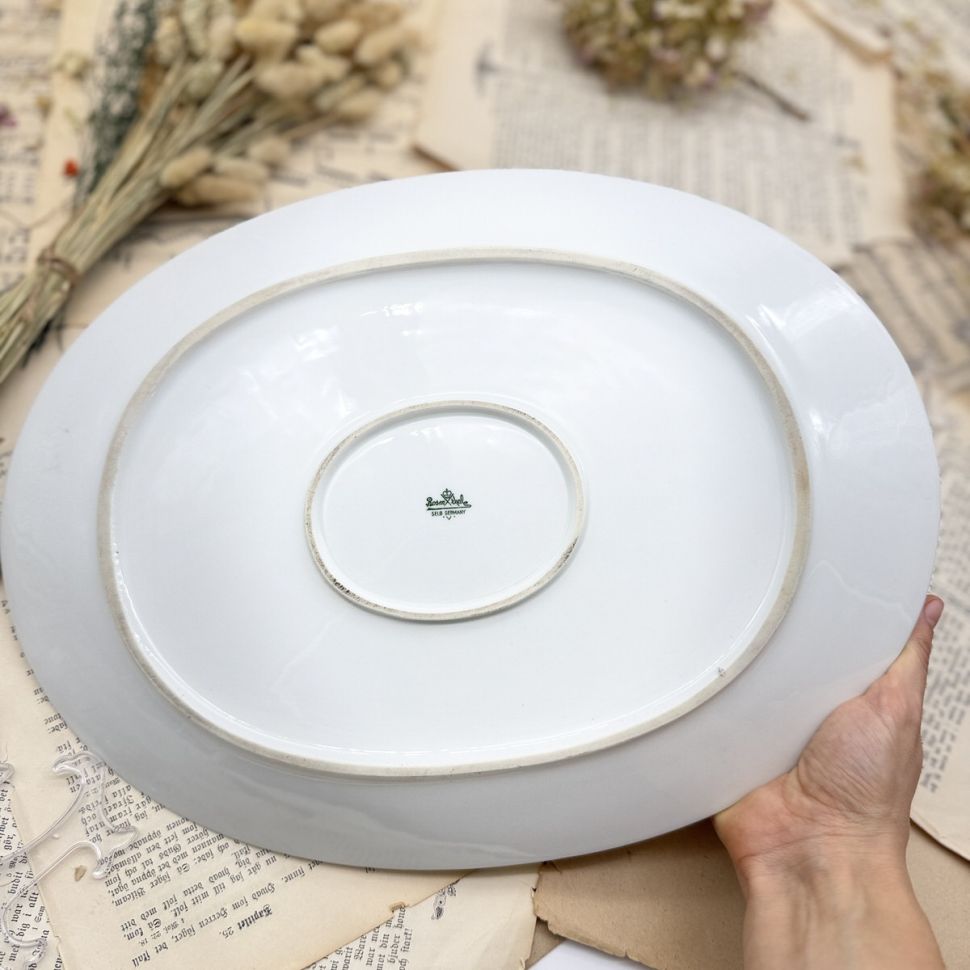 Блюдо Rosenthal 39 см фарфор Германия
