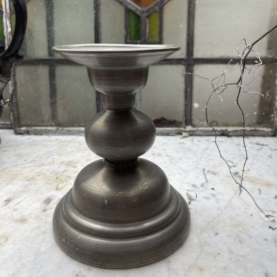 Подсвечник 15 см олово