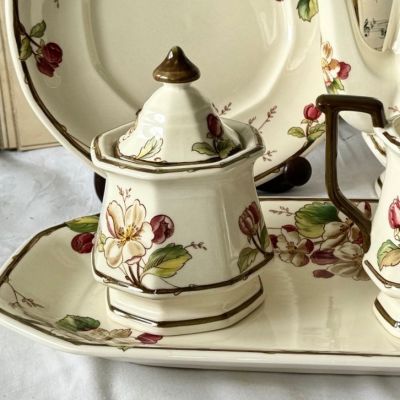 Сахарница ВиллеройБох Portobello 13 см Германия