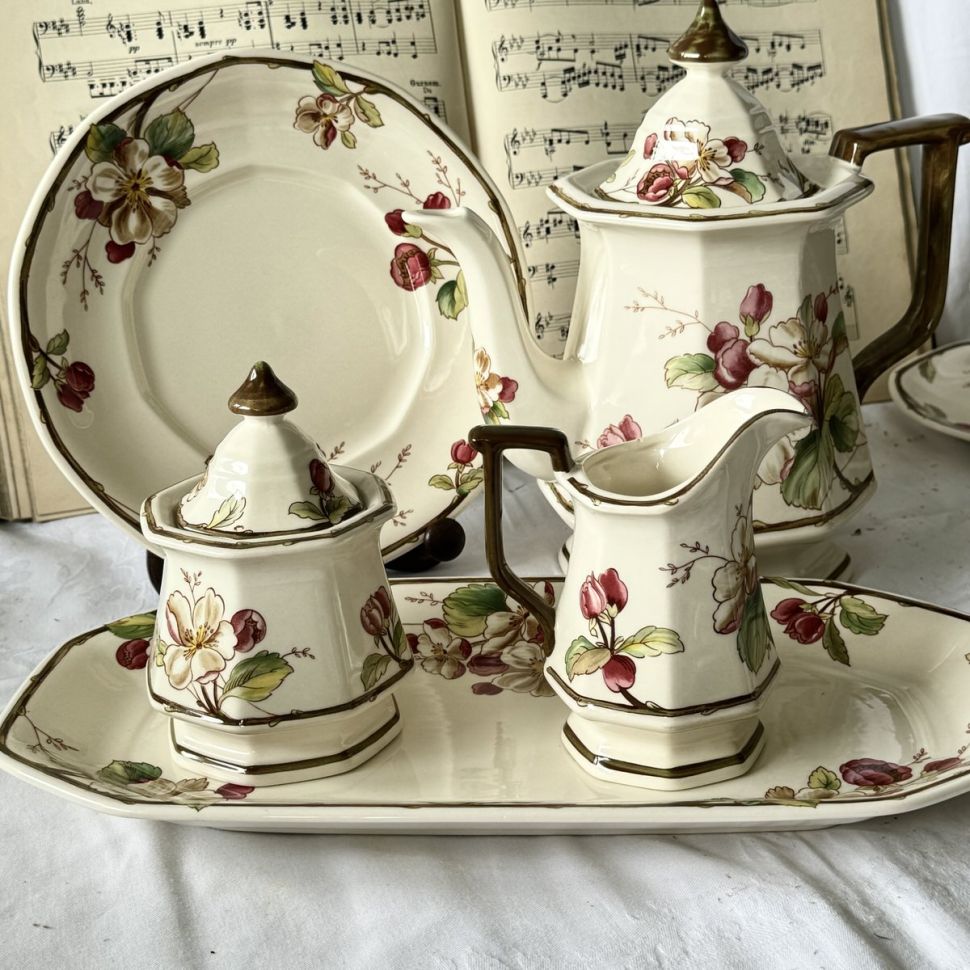 Сахарница ВиллеройБох Portobello 13 см Германия