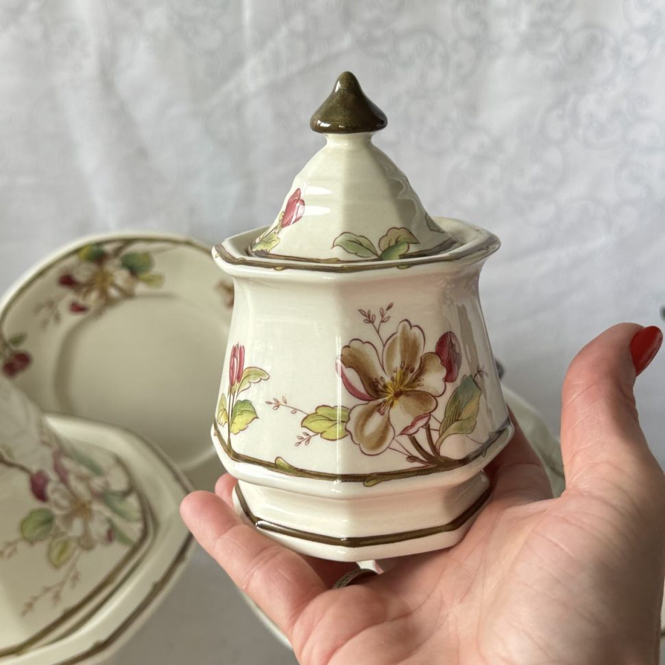 Сахарница ВиллеройБох Portobello 13 см Германия