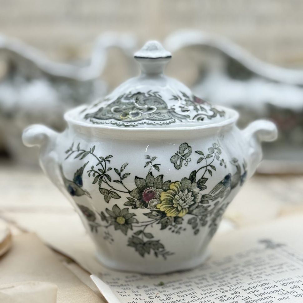 Сахарница Ridgway Staffordshire Windsor 12 см Англия