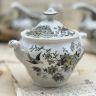 Сахарница Ridgway Staffordshire Windsor 12 см Англия