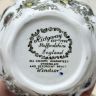Сахарница Ridgway Staffordshire Windsor 12 см Англия
