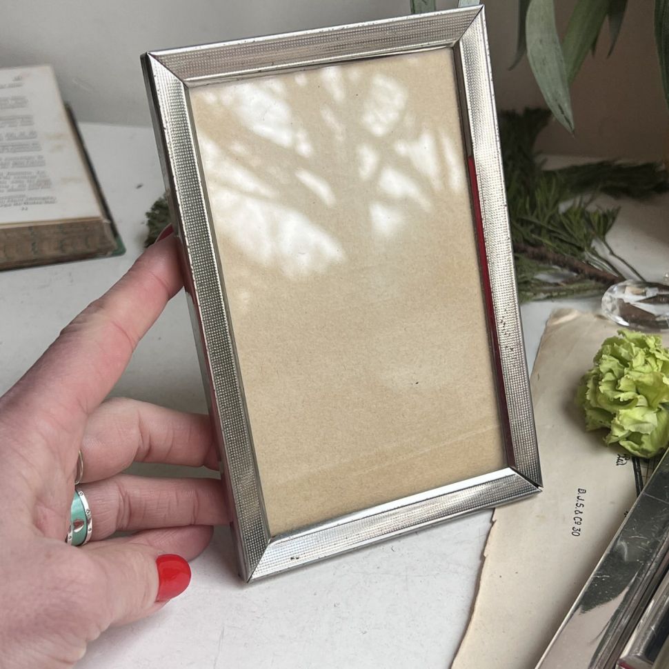 Рамка для фото 10х15 см металл стекло