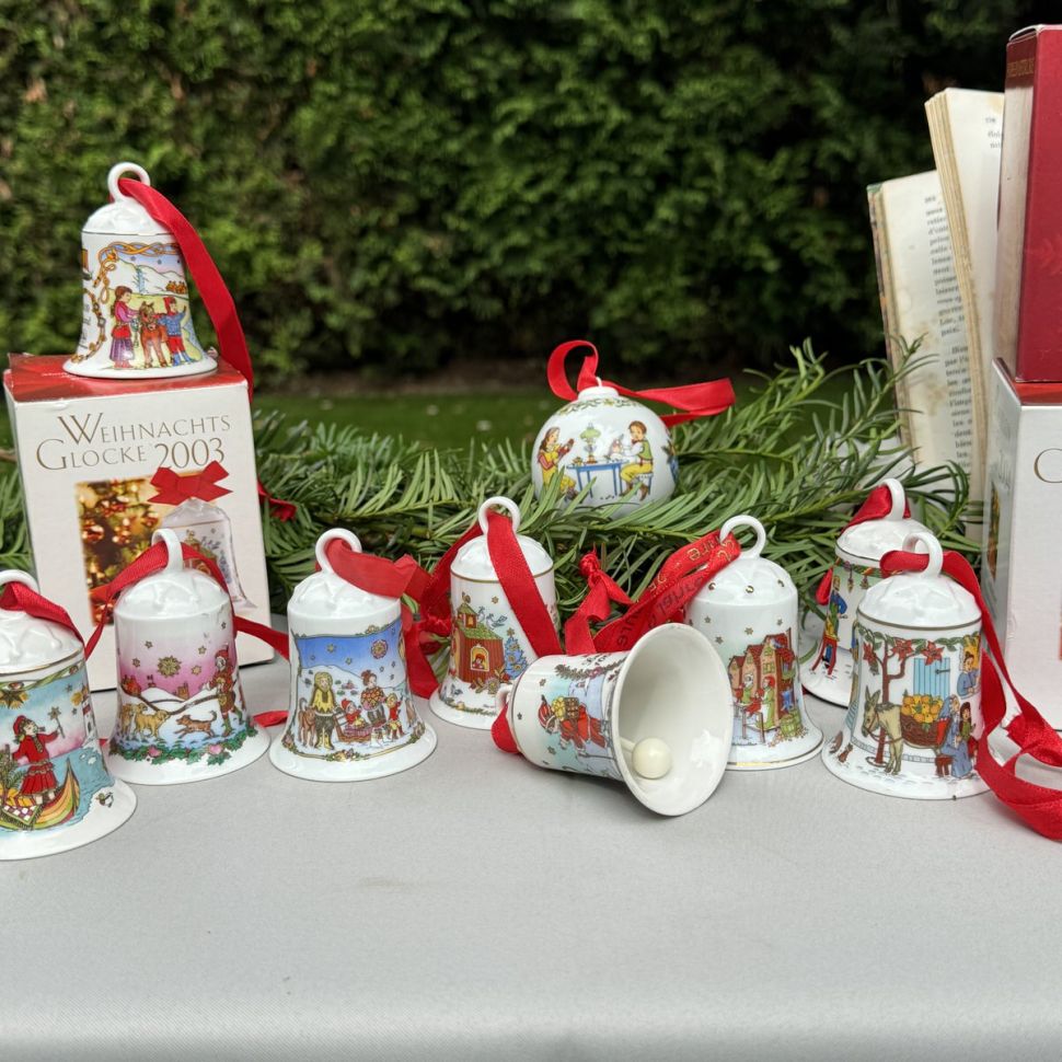 Колокольчик рождественский 1999 Hutschenreuther Германия