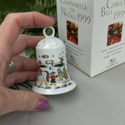 Колокольчик рождественский 1999 Hutschenreuther Германия