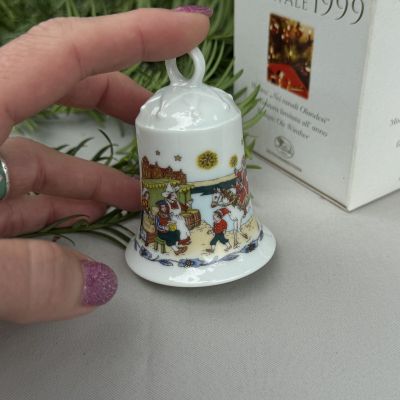 Колокольчик рождественский 1999 Hutschenreuther Германия