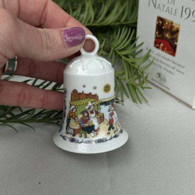 Колокольчик рождественский 1999 Hutschenreuther Германия