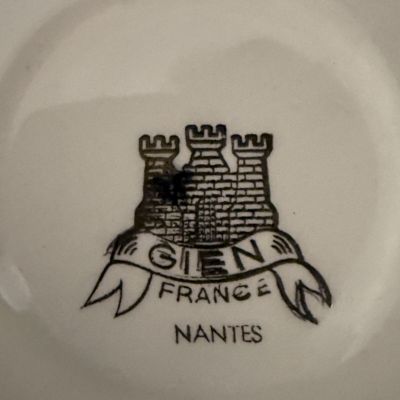 Кофейник Gien Nantes 1350 мл фарфор Франция