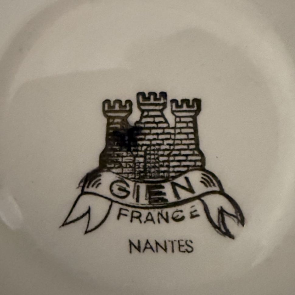 Кофейник Gien Nantes 1350 мл фарфор Франция