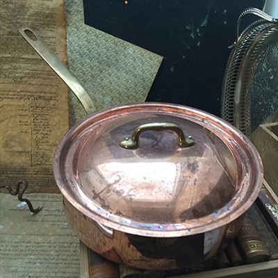 Сковорода сотейник с крышкой Франция