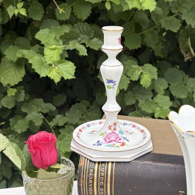 Подсвечник Herend Victoria pattern 18 см фарфор Венгрия