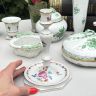 Подсвечник Herend Victoria pattern 18 см фарфор Венгрия