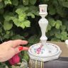 Подсвечник Herend Victoria pattern 18 см фарфор Венгрия