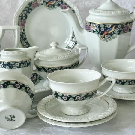 Чайная пара Rosenthal Maria Classic Rose Юбилейный выпуск 200 мл Германия     