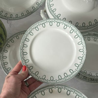 Тарелка Boch Freres Bonaparte 20 см Бельгия