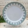 Тарелка Boch Freres Bonaparte 20 см Бельгия