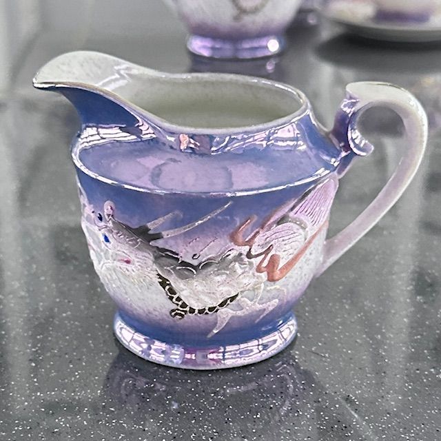 Молочник Дракон 200 мл фарфор Япония