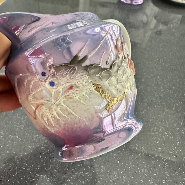 Молочник Дракон 200 мл фарфор Япония