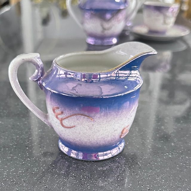 Молочник Дракон 200 мл фарфор Япония