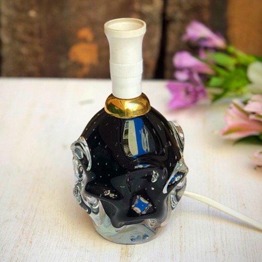 Основание для лампы Муранское стекло