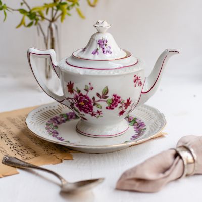 Чайник 1,2 л фарфор Бавария 