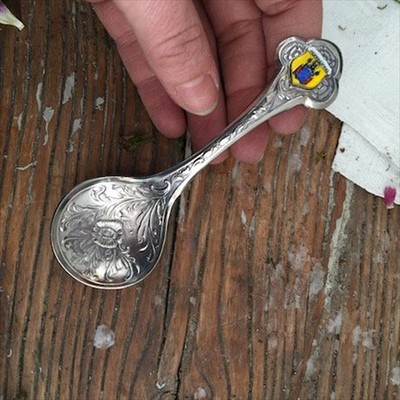 Ложка с гербом Norrkoeping